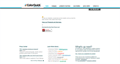 Desktop Screenshot of colorquick.com