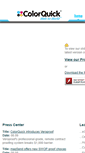 Mobile Screenshot of colorquick.com